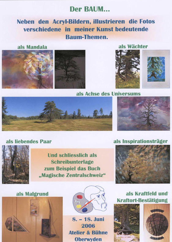Ausstellung Baum